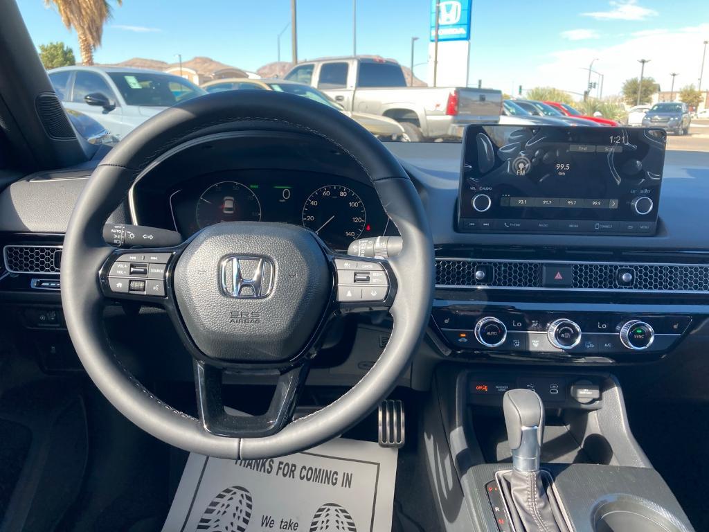 new 2026 Honda Civic Hybrid car, priced at $30,945