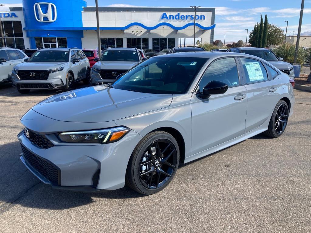 new 2026 Honda Civic Hybrid car, priced at $30,945