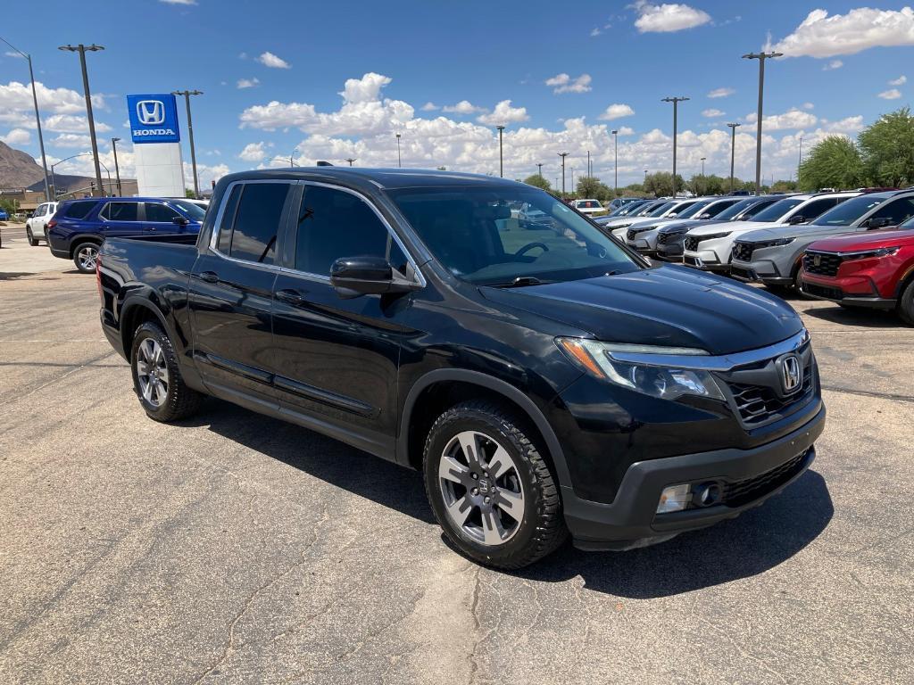 used 2017 Honda Ridgeline car, priced at $16,470