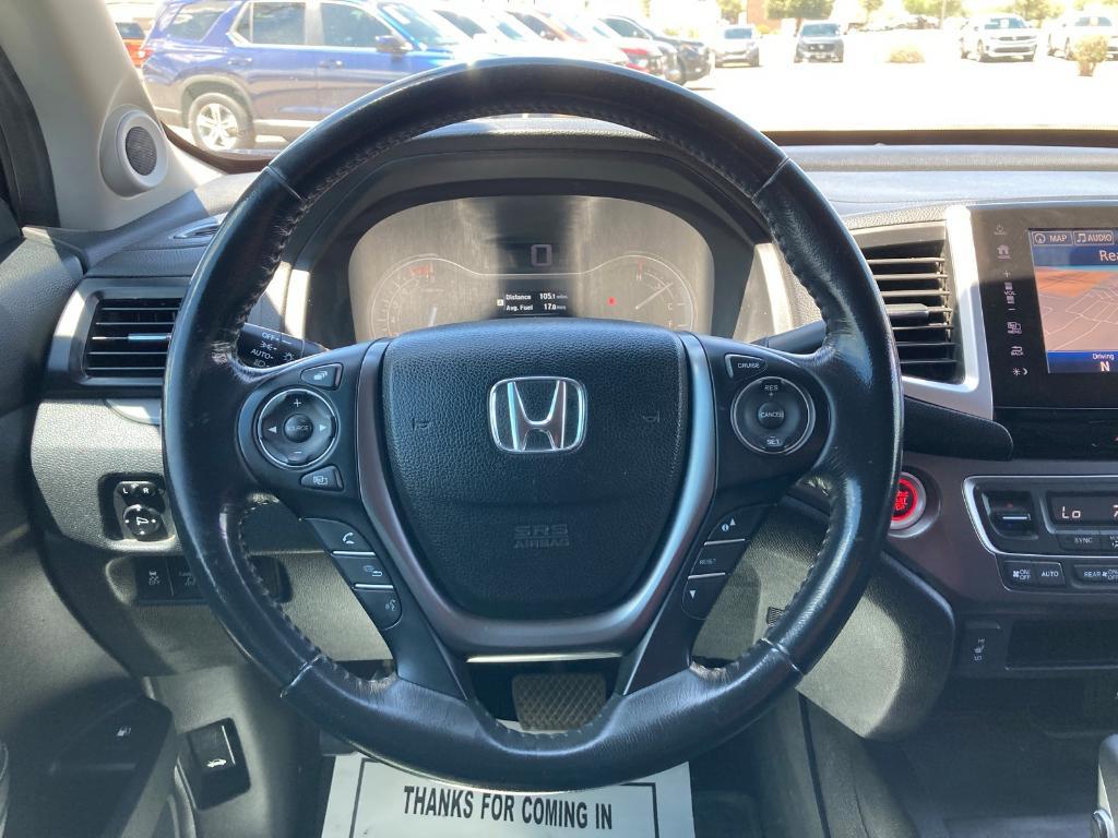 used 2017 Honda Ridgeline car, priced at $16,470