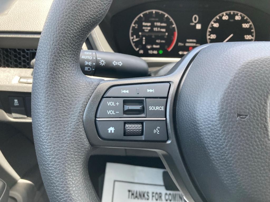 new 2025 Honda CR-V car, priced at $35,200