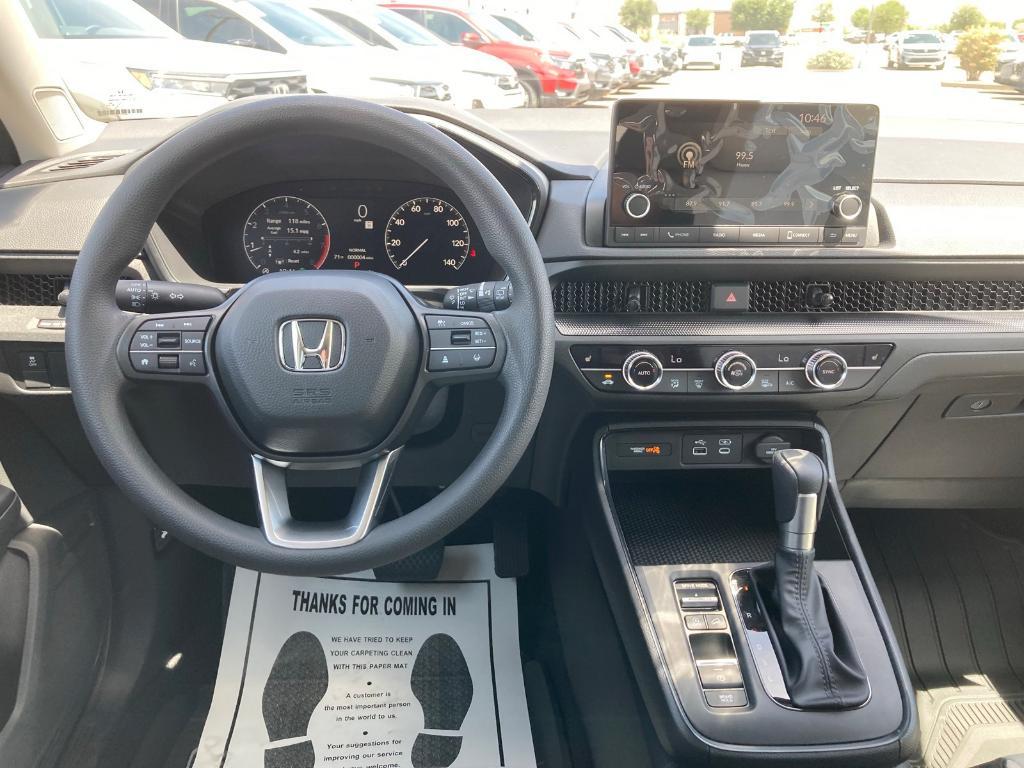 new 2025 Honda CR-V car, priced at $35,200