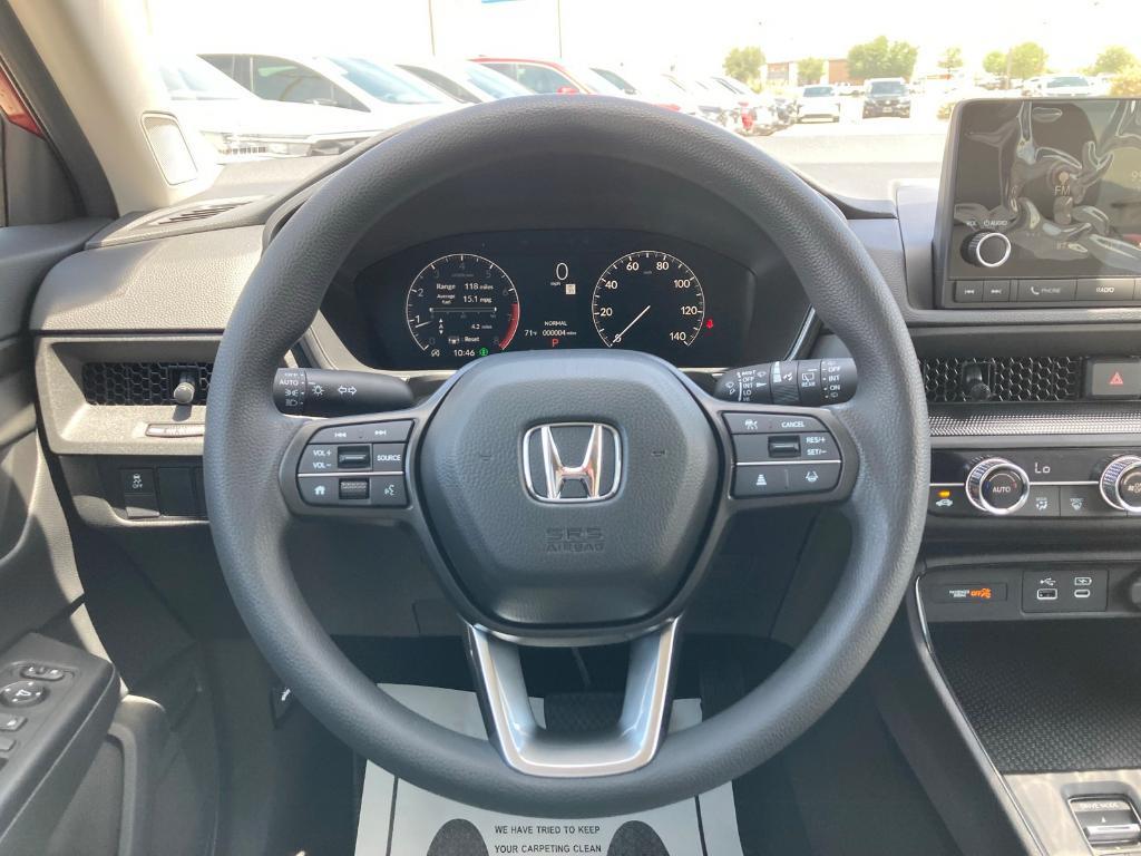 new 2025 Honda CR-V car, priced at $35,200
