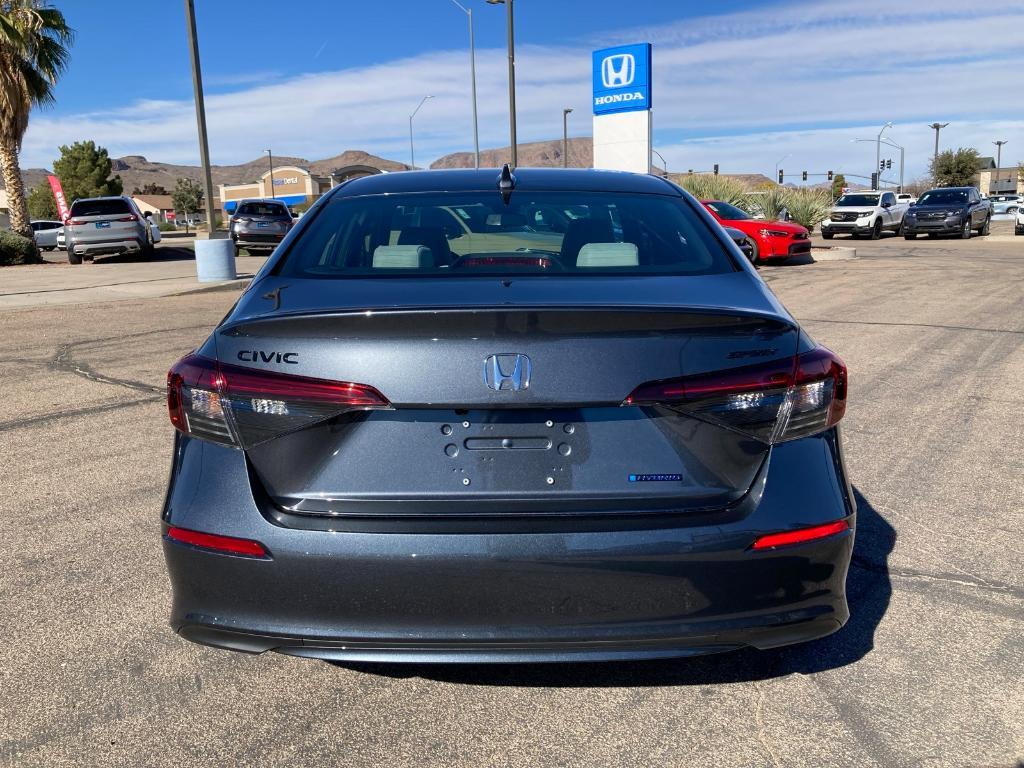 new 2026 Honda Civic Hybrid car, priced at $30,490