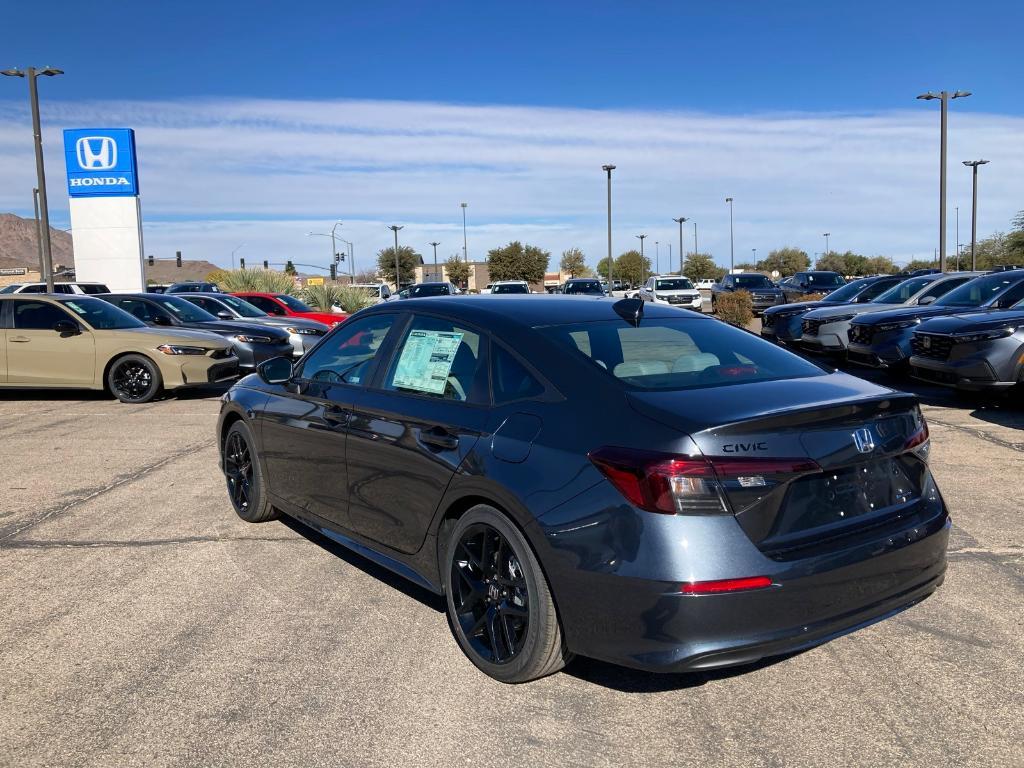new 2026 Honda Civic Hybrid car, priced at $30,490