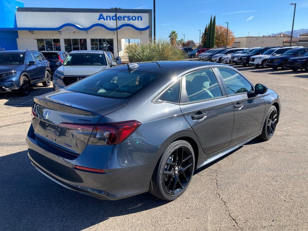 new 2026 Honda Civic Hybrid car, priced at $30,490