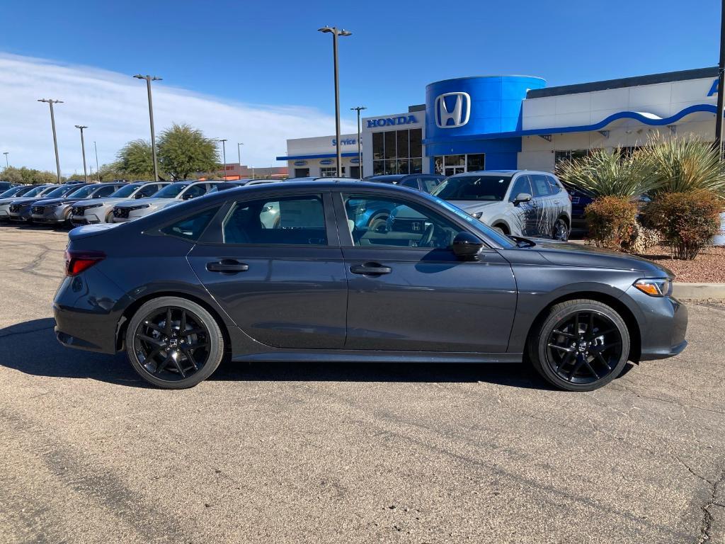 new 2026 Honda Civic Hybrid car, priced at $30,490