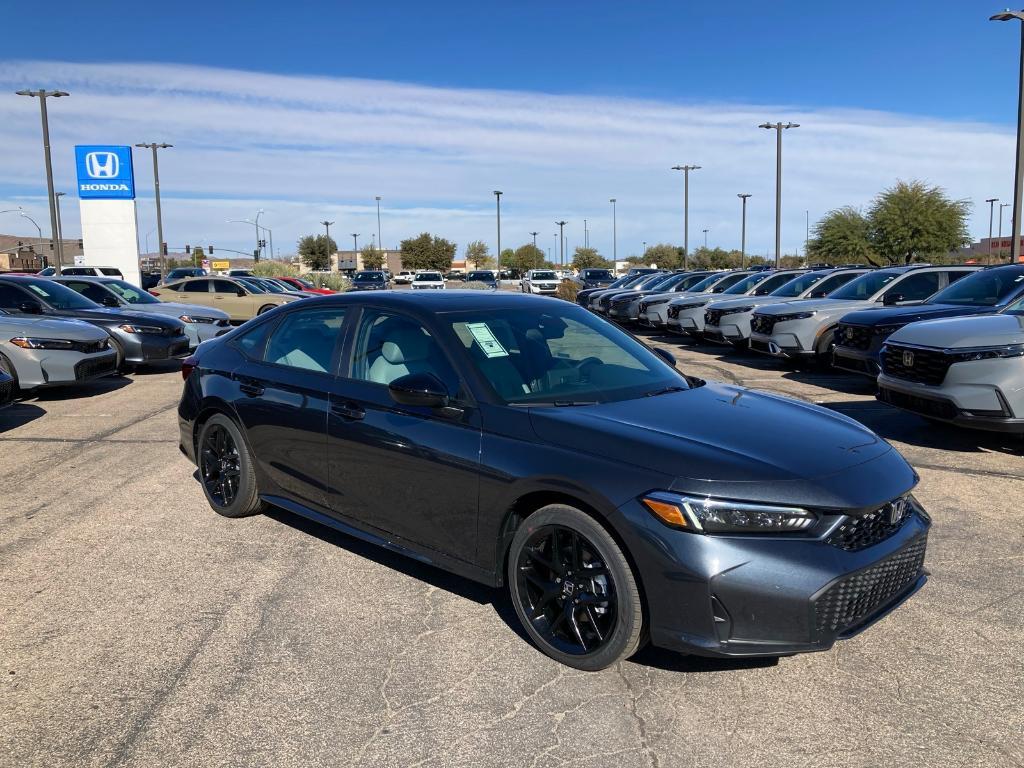 new 2026 Honda Civic Hybrid car, priced at $30,490