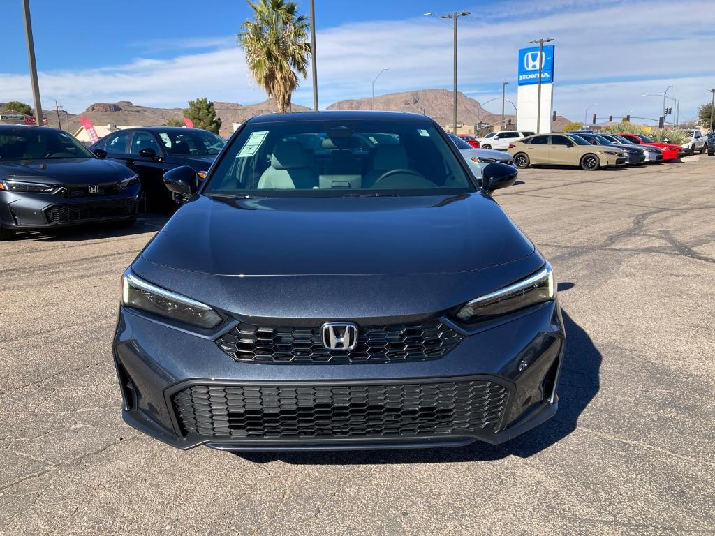 new 2026 Honda Civic Hybrid car, priced at $30,490