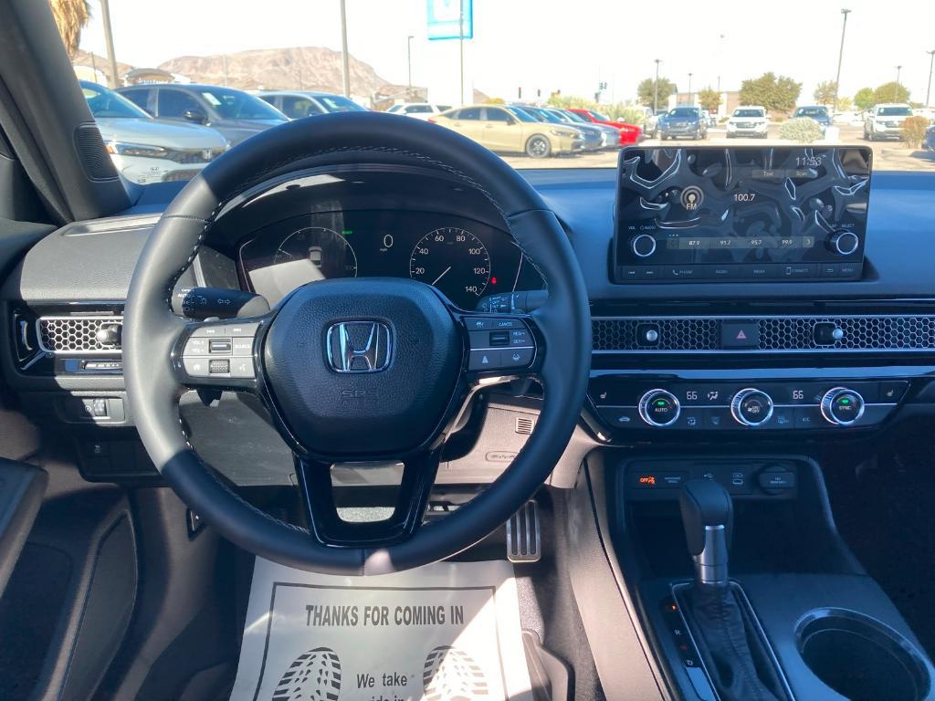 new 2026 Honda Civic Hybrid car, priced at $30,490