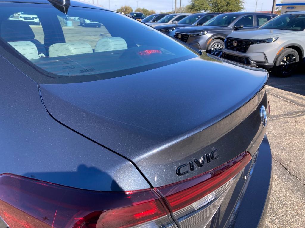 new 2026 Honda Civic Hybrid car, priced at $30,490