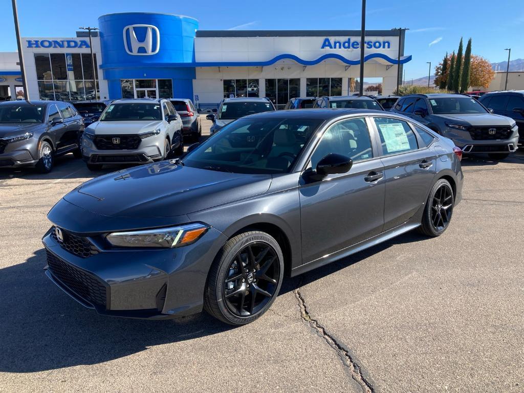 new 2026 Honda Civic Hybrid car, priced at $30,490