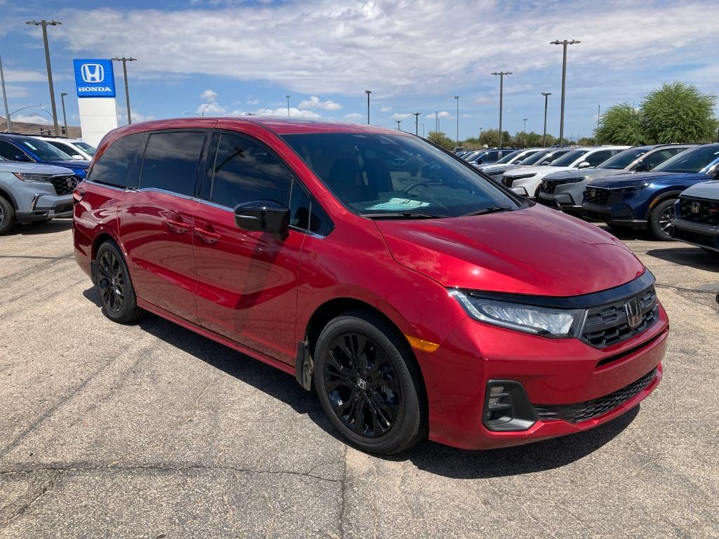 new 2025 Honda Odyssey car, priced at $45,275