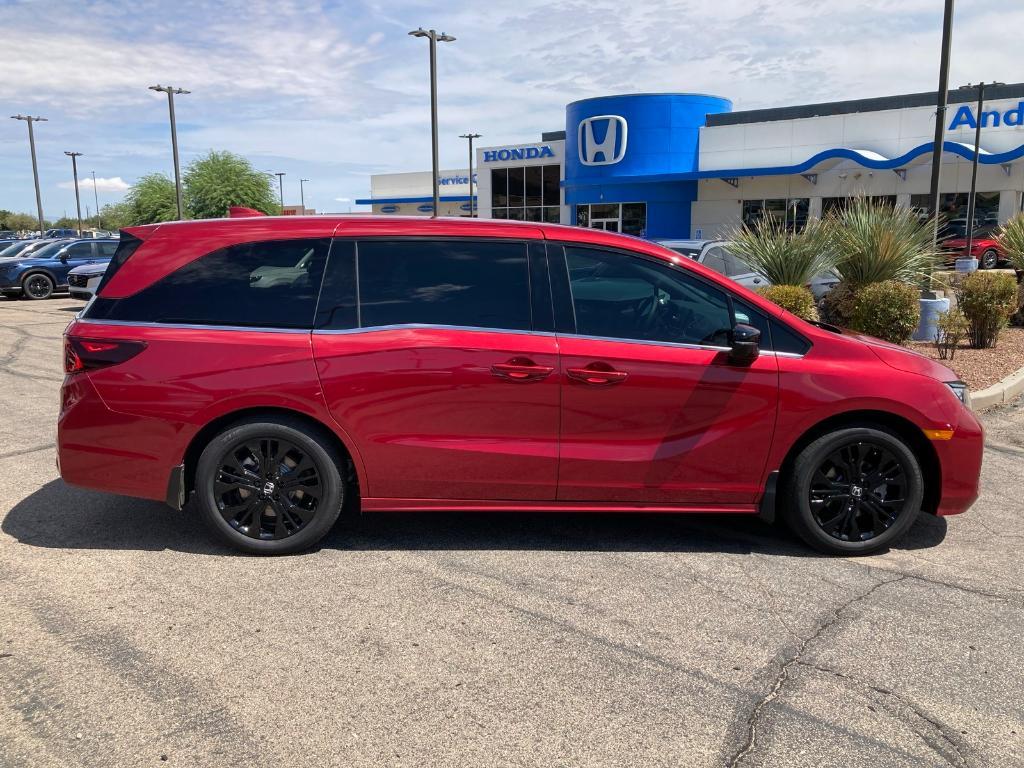 new 2025 Honda Odyssey car, priced at $45,275