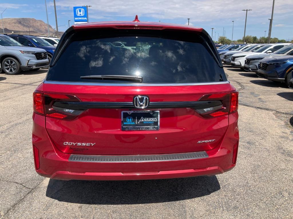 new 2025 Honda Odyssey car, priced at $45,275