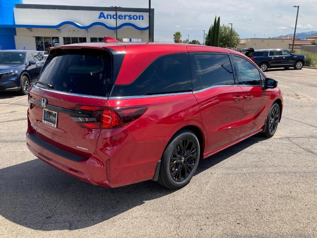 new 2025 Honda Odyssey car, priced at $45,275