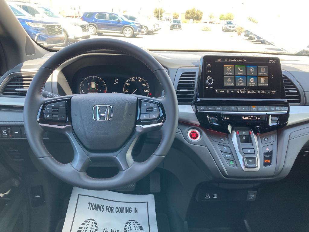 new 2025 Honda Odyssey car, priced at $45,275
