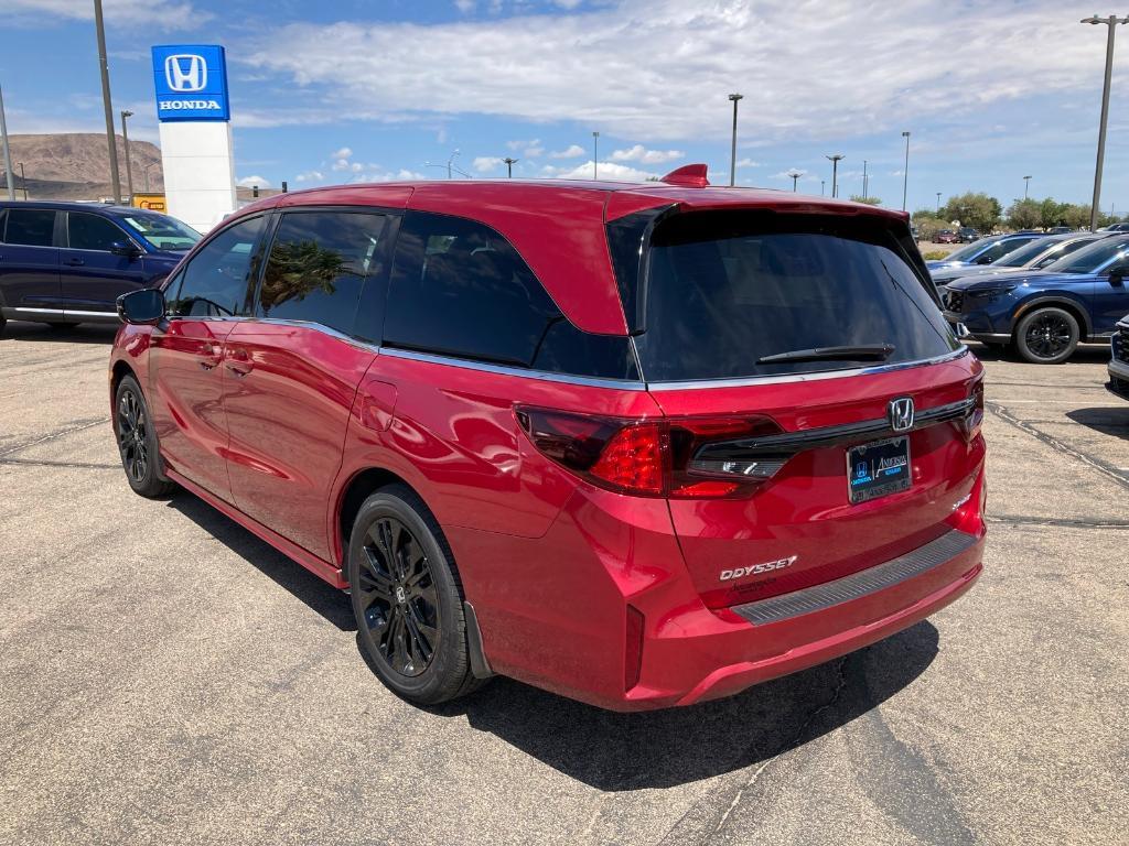 new 2025 Honda Odyssey car, priced at $45,275