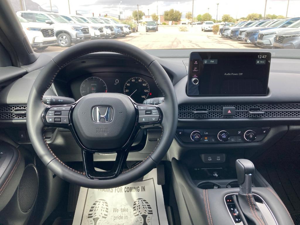 new 2026 Honda HR-V car, priced at $29,590