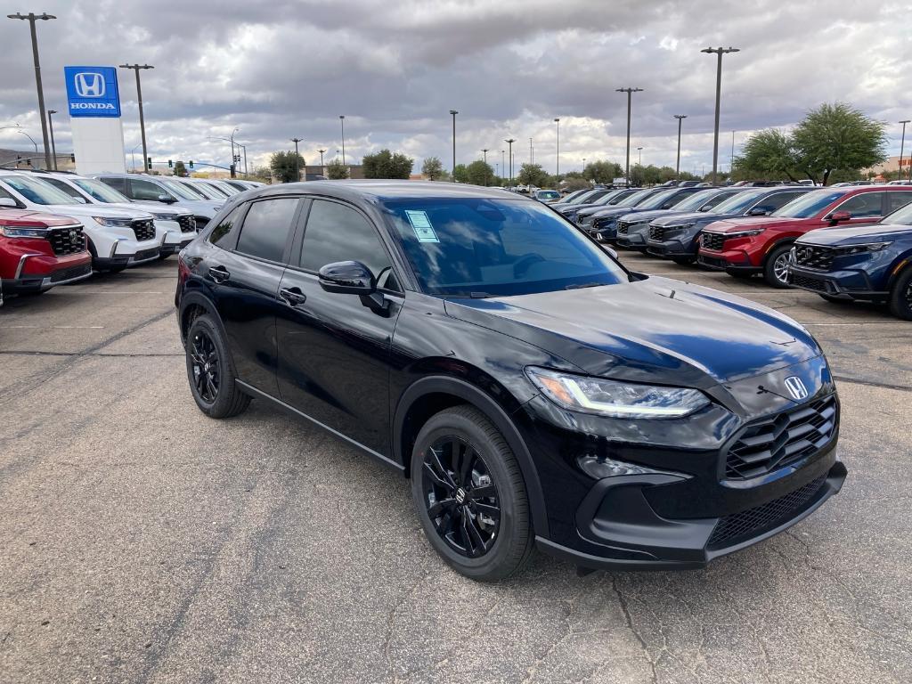 new 2026 Honda HR-V car, priced at $29,590
