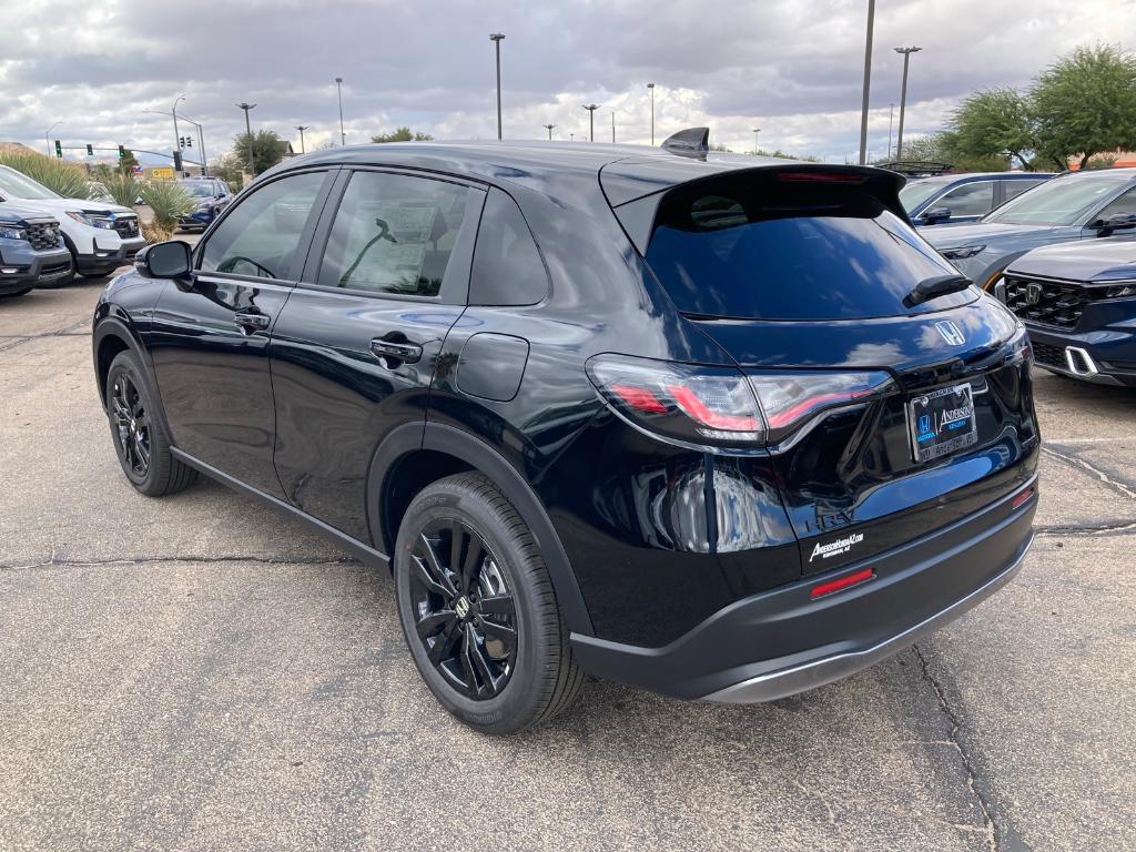 new 2026 Honda HR-V car, priced at $29,590