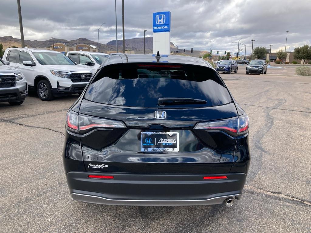 new 2026 Honda HR-V car, priced at $29,590