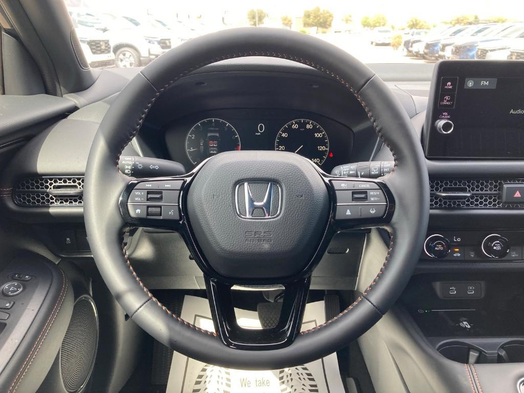 new 2026 Honda HR-V car, priced at $29,590