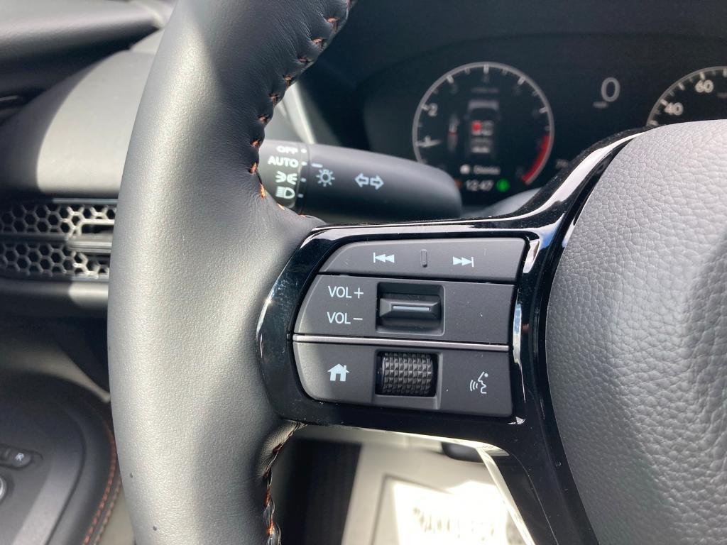 new 2026 Honda HR-V car, priced at $29,590