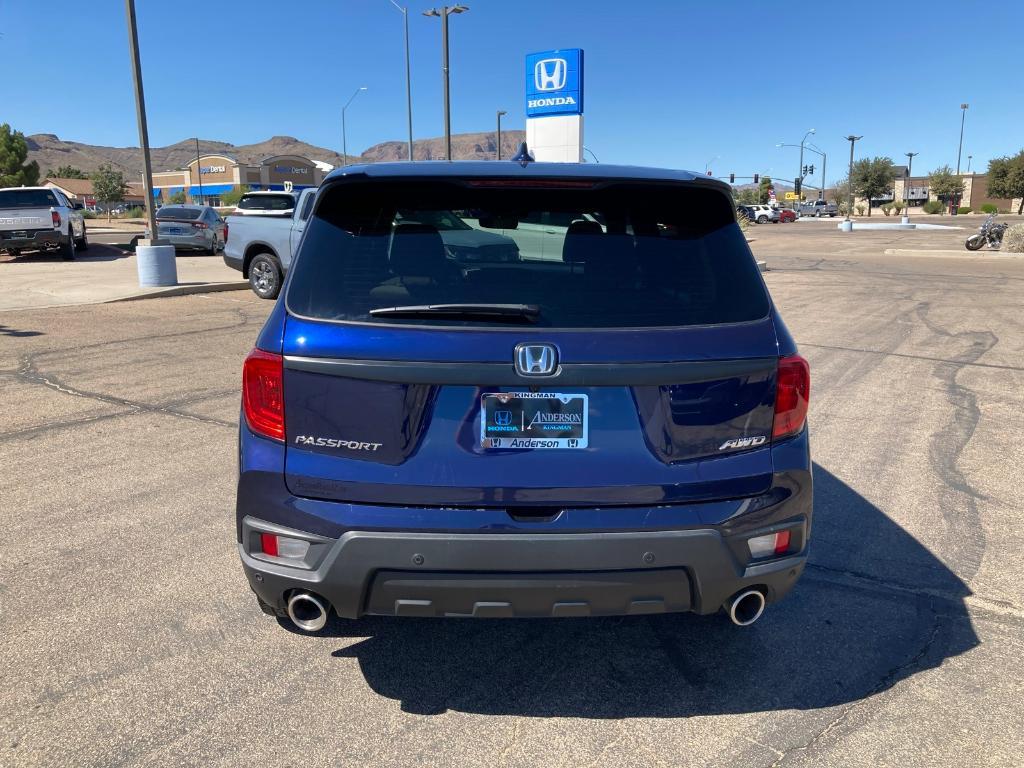 used 2023 Honda Passport car, priced at $31,399