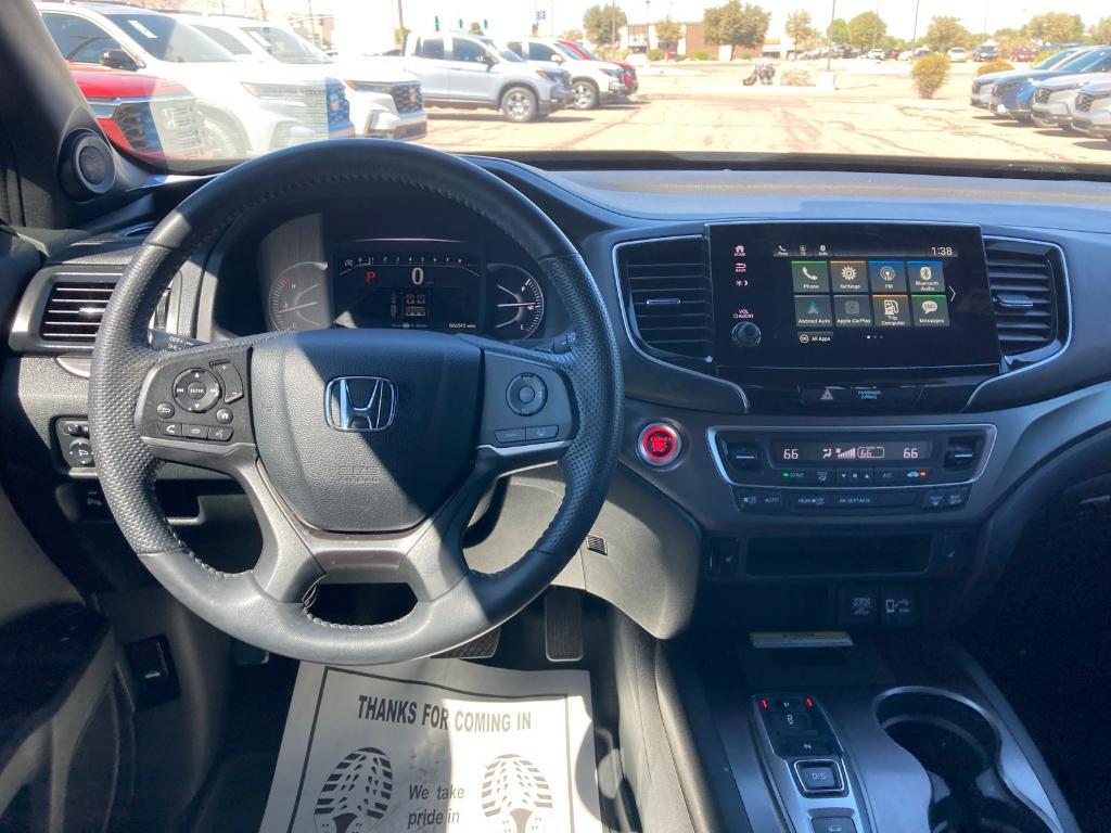 used 2023 Honda Passport car, priced at $31,399