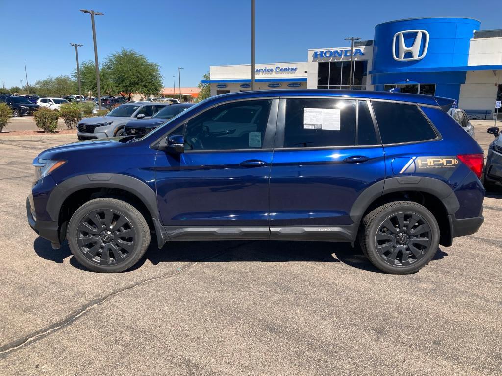 used 2023 Honda Passport car, priced at $31,399