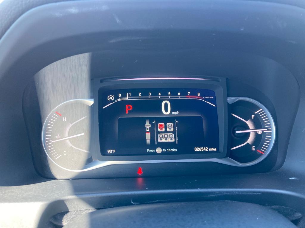 used 2023 Honda Passport car, priced at $31,399