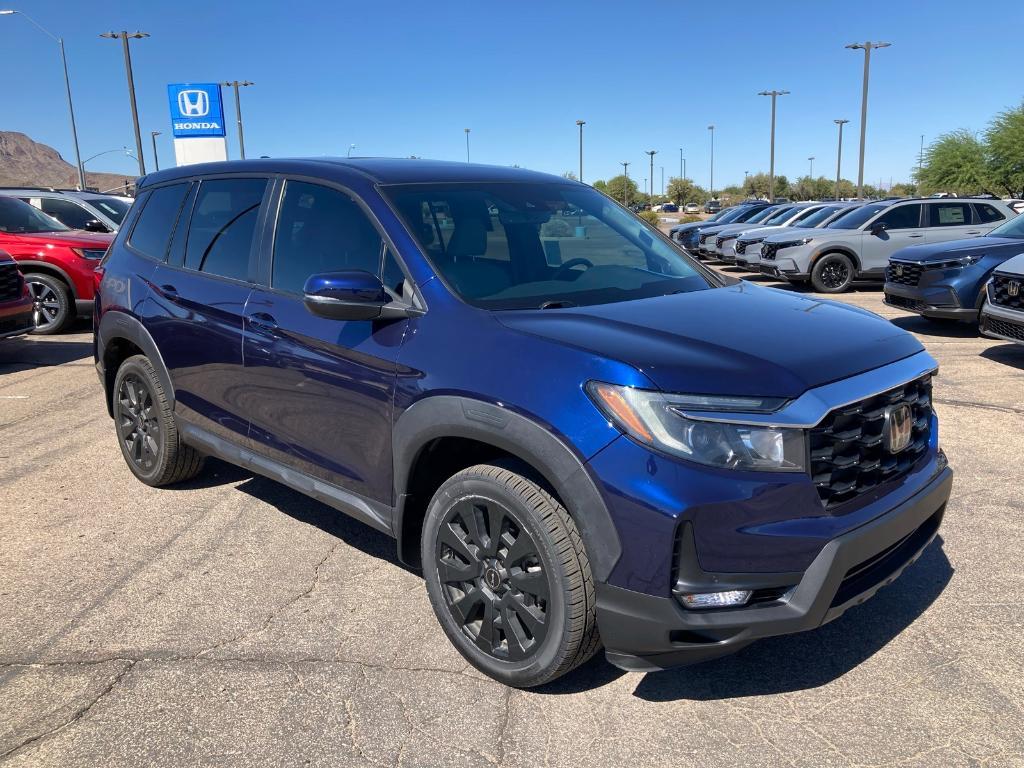 used 2023 Honda Passport car, priced at $31,399