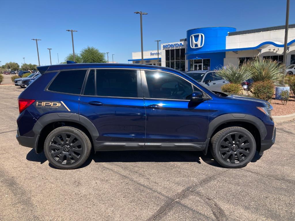 used 2023 Honda Passport car, priced at $31,399
