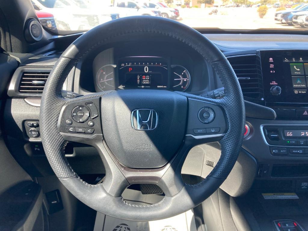used 2023 Honda Passport car, priced at $31,399