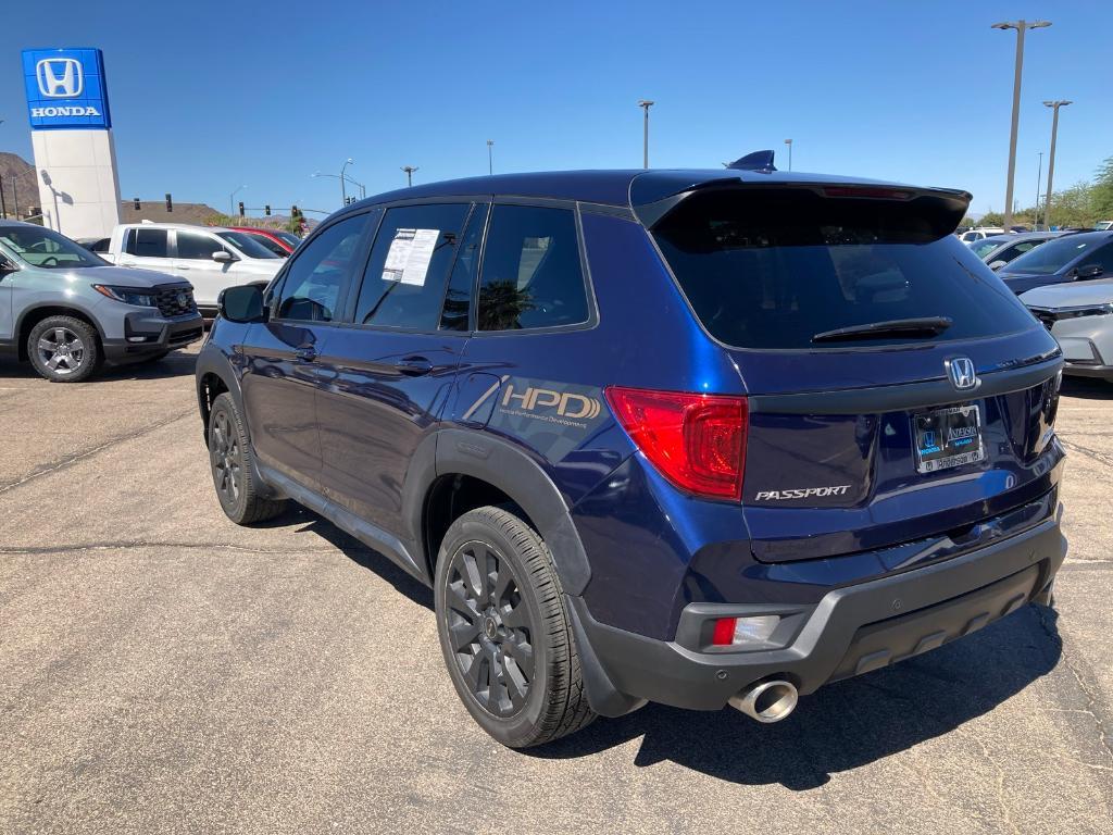 used 2023 Honda Passport car, priced at $31,399