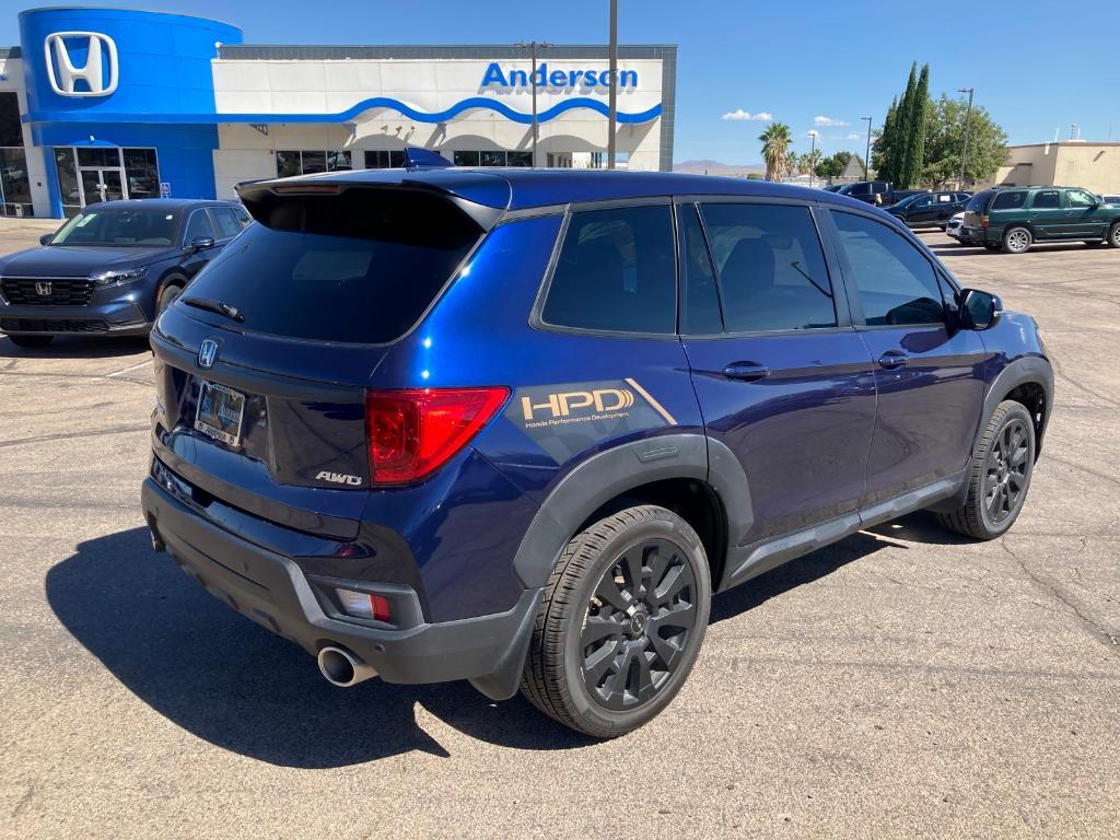 used 2023 Honda Passport car, priced at $31,399