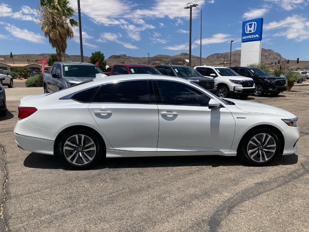 used 2021 Honda Accord Hybrid car, priced at $21,637
