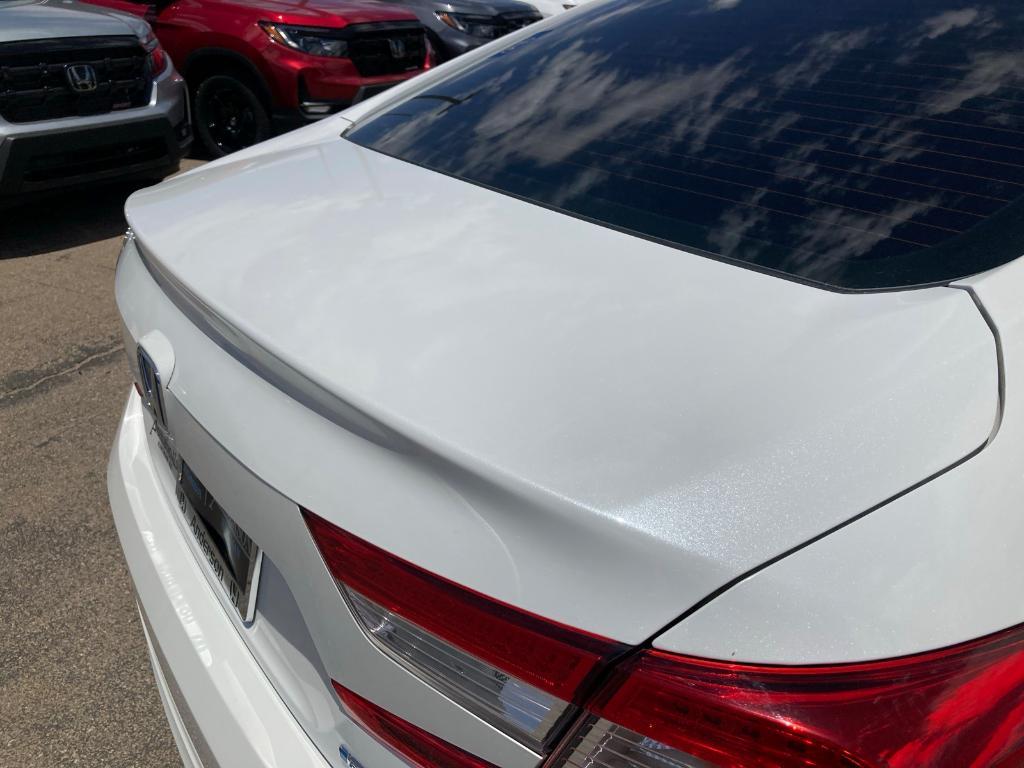 used 2021 Honda Accord Hybrid car, priced at $21,637