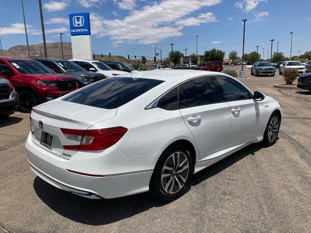 used 2021 Honda Accord Hybrid car, priced at $21,637