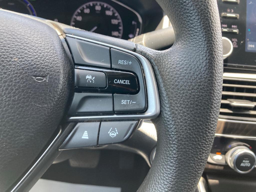 used 2021 Honda Accord Hybrid car, priced at $21,637