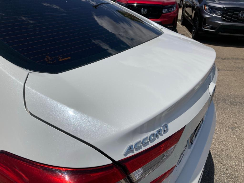 used 2021 Honda Accord Hybrid car, priced at $21,637