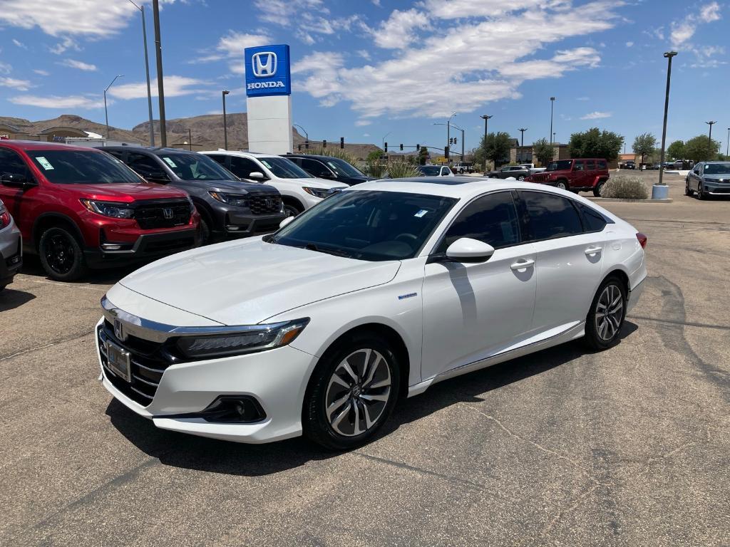 used 2021 Honda Accord Hybrid car, priced at $21,637