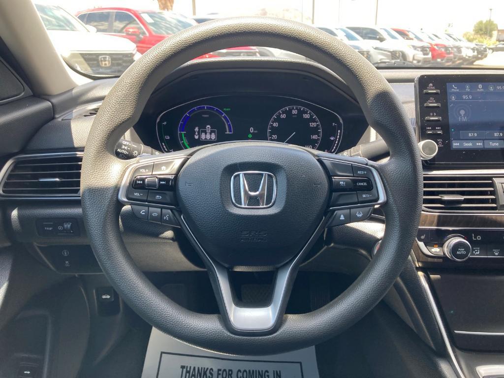 used 2021 Honda Accord Hybrid car, priced at $21,637