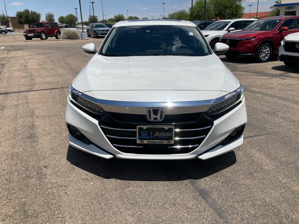 used 2021 Honda Accord Hybrid car, priced at $21,637