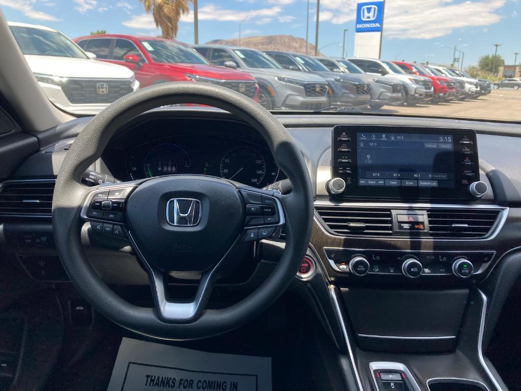 used 2021 Honda Accord Hybrid car, priced at $21,637