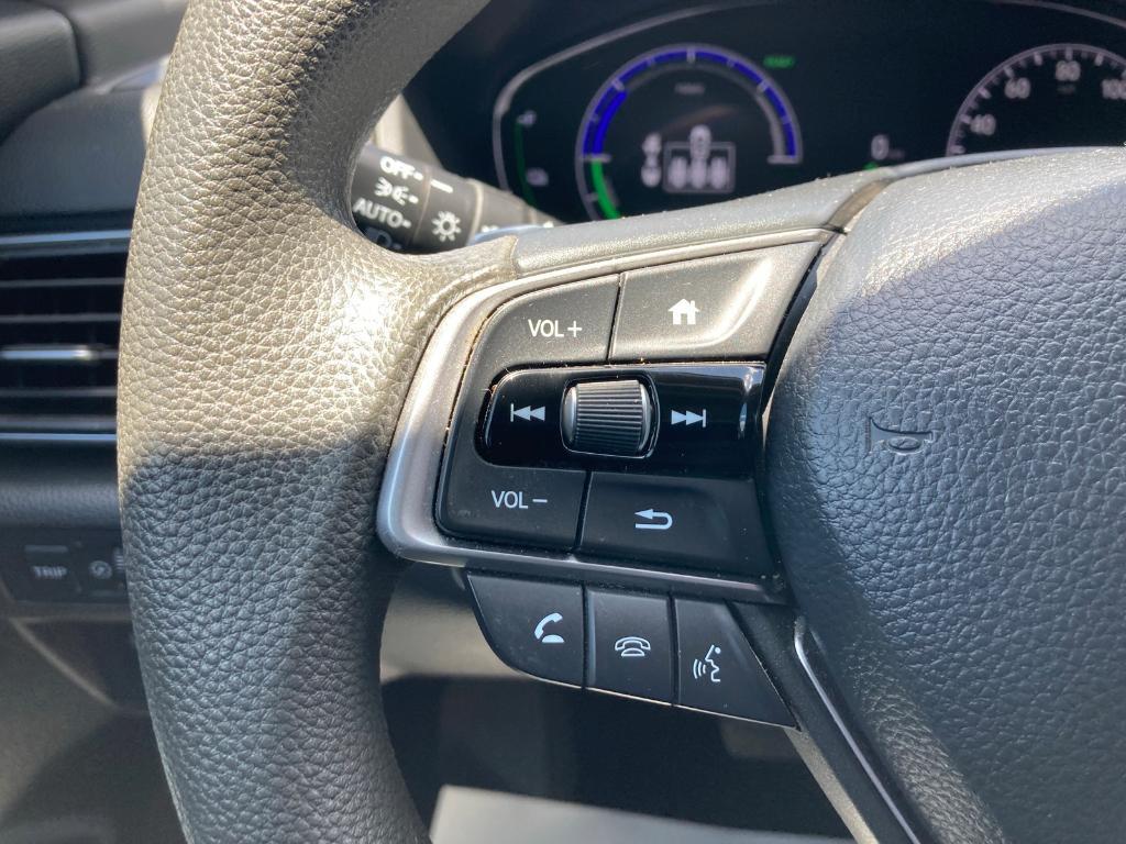 used 2021 Honda Accord Hybrid car, priced at $21,637