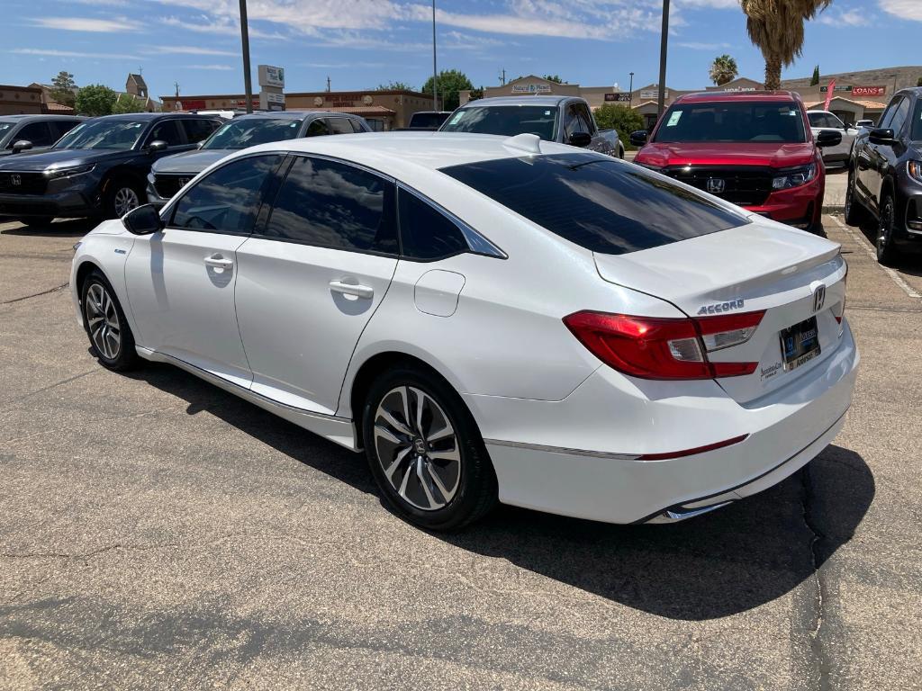 used 2021 Honda Accord Hybrid car, priced at $21,637