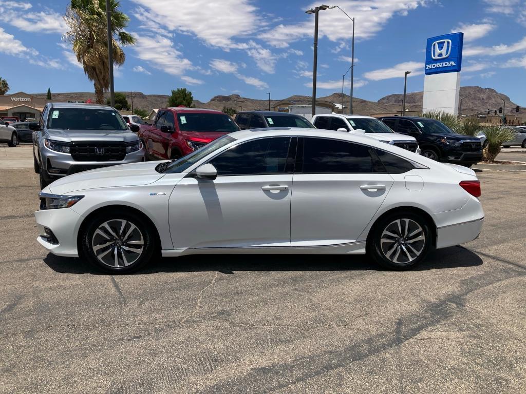 used 2021 Honda Accord Hybrid car, priced at $21,637