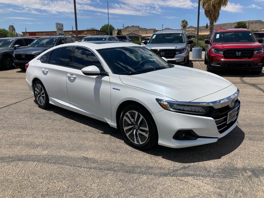 used 2021 Honda Accord Hybrid car, priced at $21,637